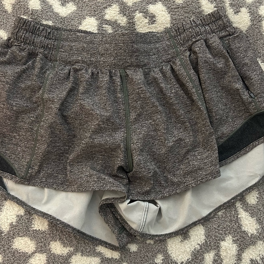Gray Women's Athletic Shorts